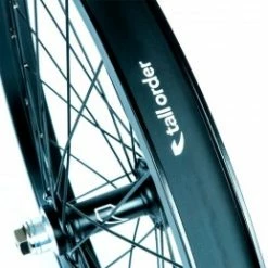 Marque Roue Avant Tall Order® Dynamics Black -Bicycle Accessories Soldes Magasin roue avant tall order dynamics black bmx freestyle 4