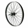 Marque Roue Bmx 20" Arriere Noir Moy Alu Noir 48T. Axe De 10 -Bicycle Accessories Soldes Magasin roue bmx 20 arriere noir moy alu noir 48t axe de 10 bmx freestyle