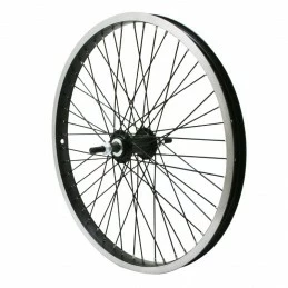 Marque Roue Bmx 20" Arriere Noir Moy Alu Noir 48T. Axe De 10 3 Marque Roue Bmx 20" Arriere Noir Moy Alu Noir 48T. Axe De 10