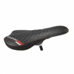 Marque Selle Elevn® Full Logo - Noir/Rouge