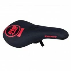 Marque Selle BMX Staystrong® Icon Slim - Noir/Rouge -Bicycle Accessories Soldes Magasin selle stay strong icon slim pivotal black red 2