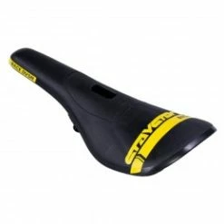 Marque Selle BMX Staystrong® Race Dvsn Plastic - Noir/Jaune -Bicycle Accessories Soldes Magasin selle stay strong race dvsn plastic pivotal black yellow 2
