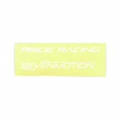 Marque Sticker Guidon Pride® Sevenmotion 8'' - Blanc